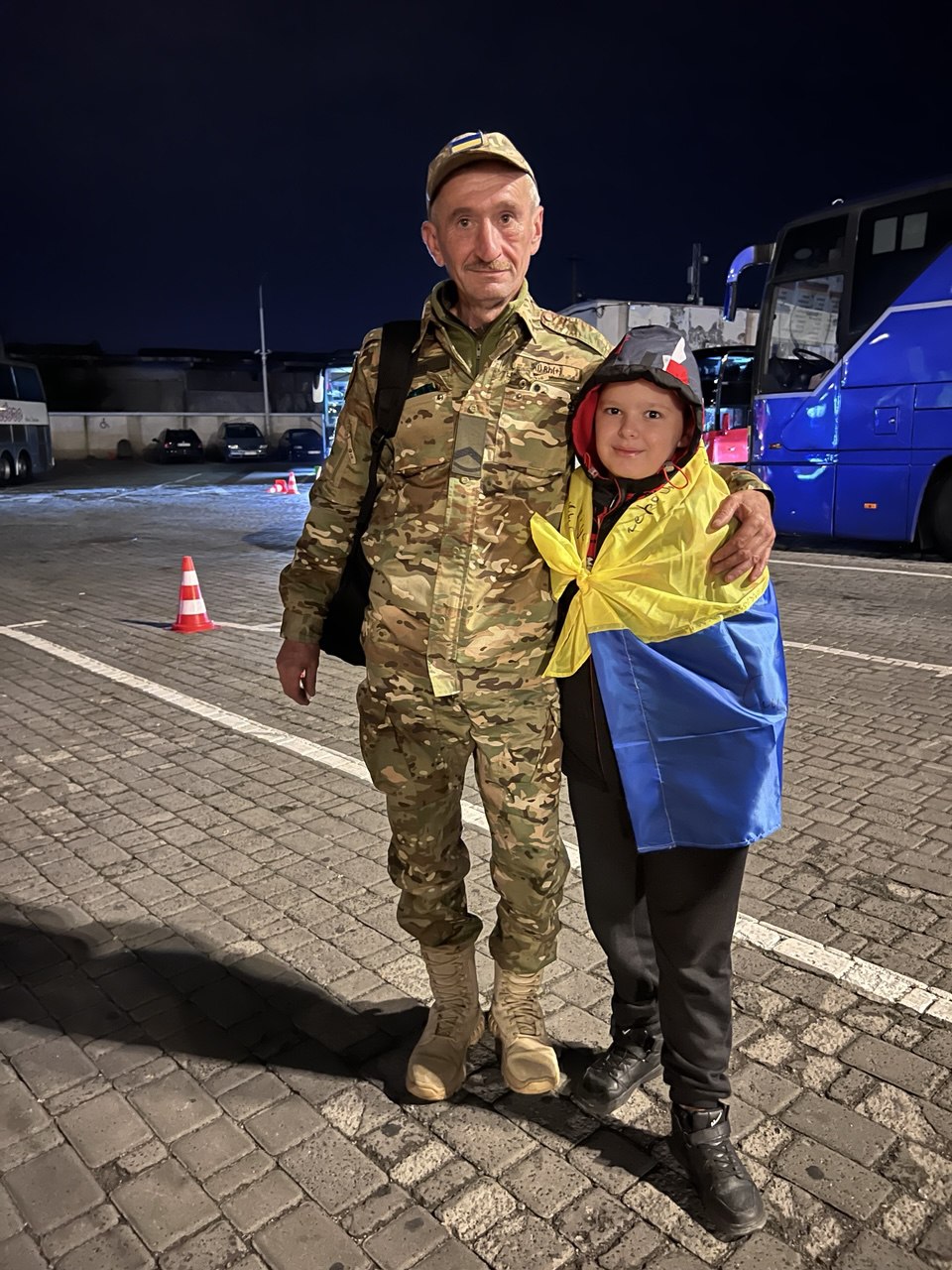 Зображення посту: «Про те, що тато у полоні ми дізналися лише через півтора місяця після його зникнення»