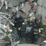 Зображення посту: У Костянтинівці завершили розбір завалів: одна людина загинула, ще 14 поранені