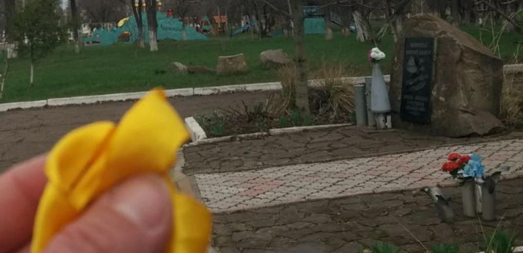 Зображення посту: «Україна єдина»: рух спротиву на Донеччині та Луганщині провів акцію до роковин фейкових «референдумів»