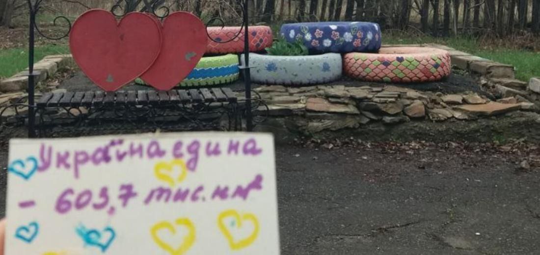 Зображення посту: «Україна єдина»: рух спротиву на Донеччині та Луганщині провів акцію до роковин фейкових «референдумів»