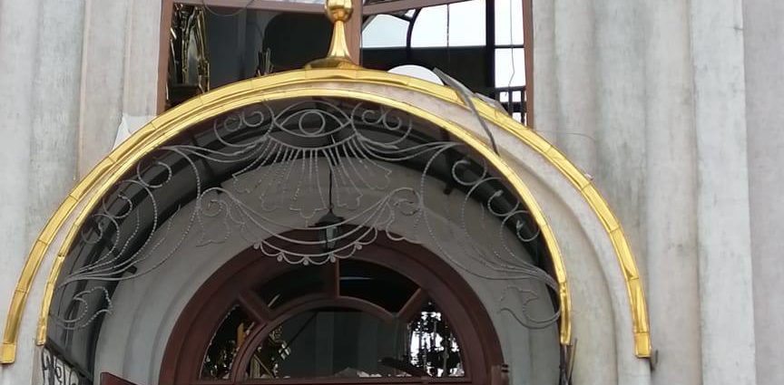 Стаття: Окупанти вкотре пошкодили обстрілом храм у Покровську