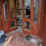 Зображення посту: Окупанти вкотре пошкодили обстрілом храм у Покровську