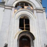 Зображення посту: Окупанти вкотре пошкодили обстрілом храм у Покровську