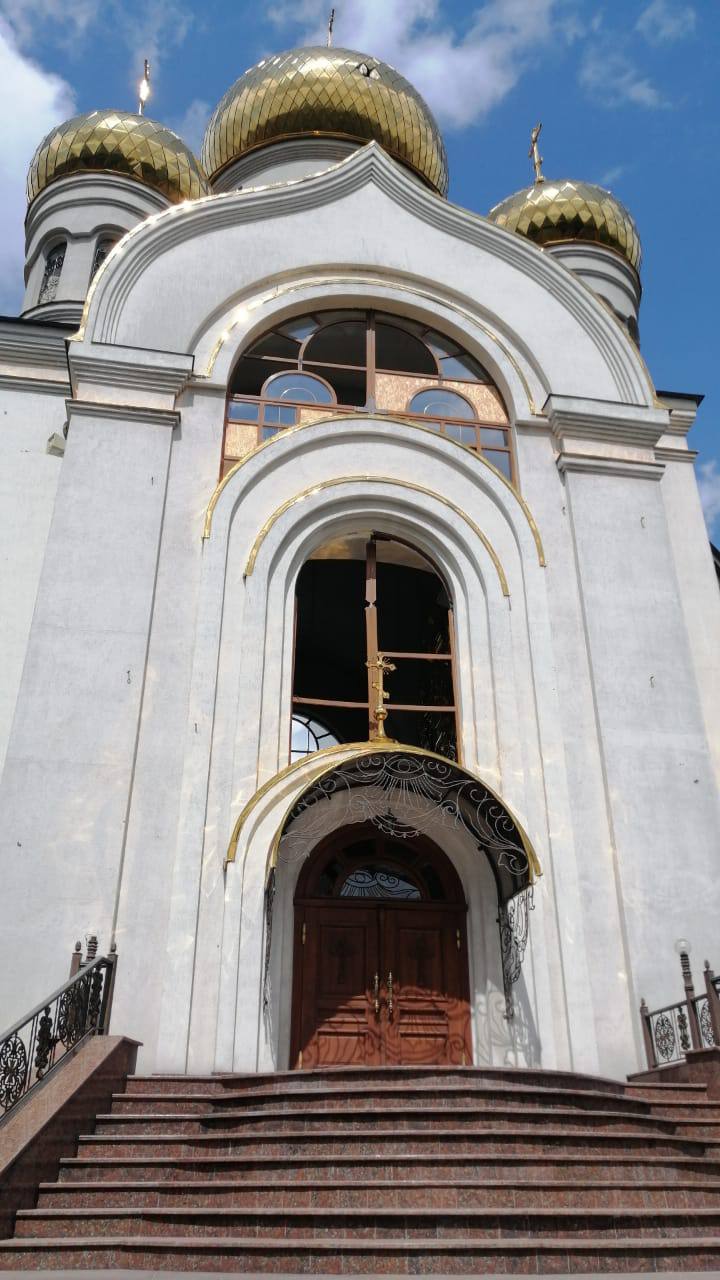 Зображення посту: Окупанти вкотре пошкодили обстрілом храм у Покровську