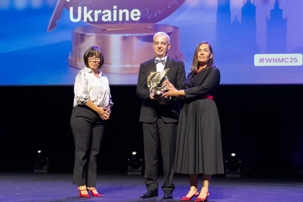 Зображення посту: «Точка Сходу» на медійному Конгресі: українська регіональна журналістика в центрі світової уваги