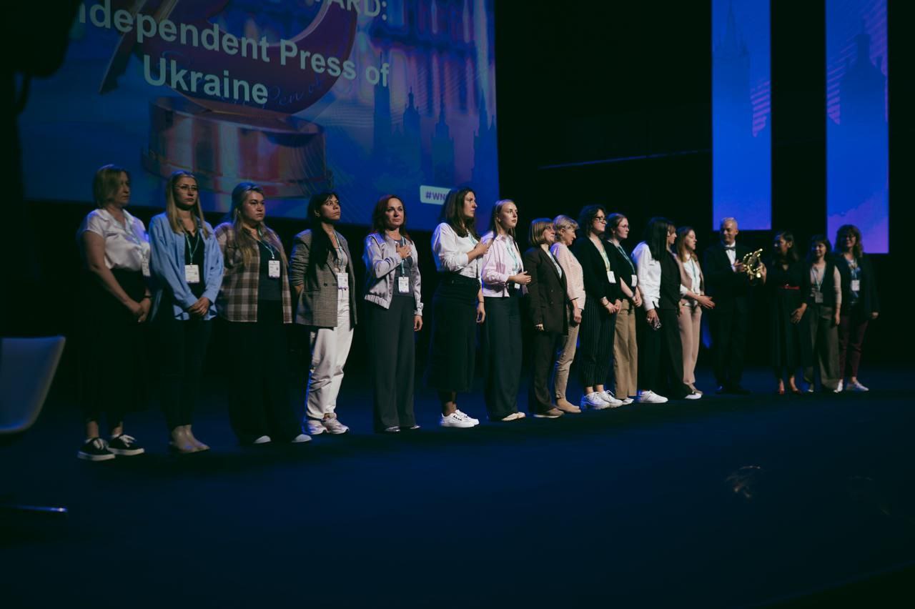 Зображення посту: «Точка Сходу» на медійному Конгресі: українська регіональна журналістика в центрі світової уваги