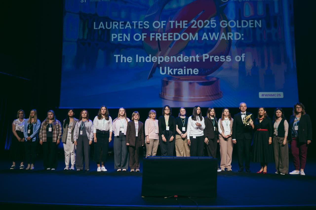 Стаття: «Точка Сходу» на медійному Конгресі: українська регіональна журналістика в центрі світової уваги