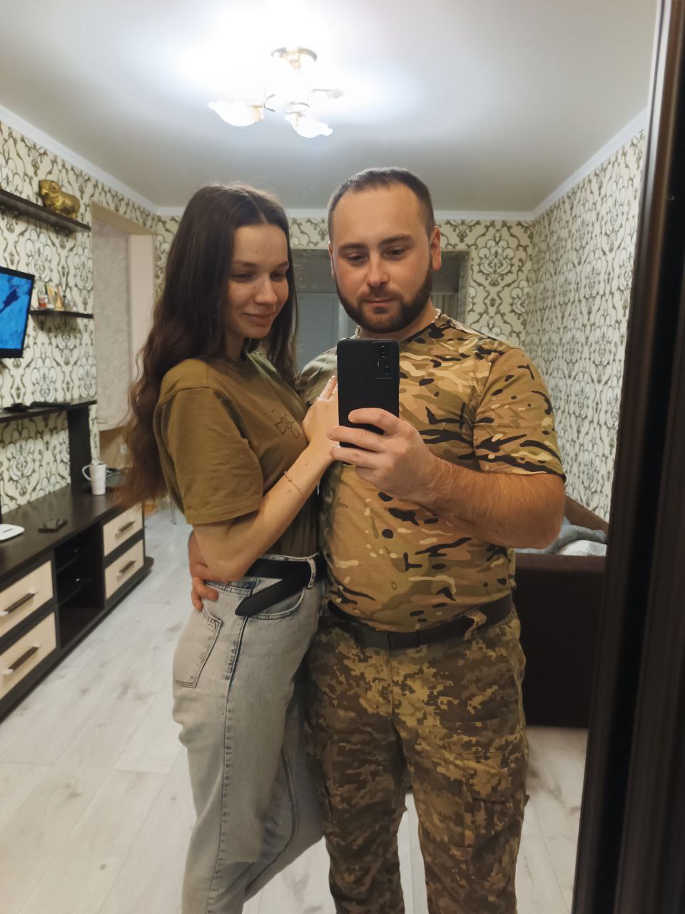 Зображення посту: «Коли мені сказали, що Назар загинув, я відчувала, що це брехня»