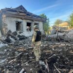 Зображення посту: Окупанти вдарили по багатоповерхівці у Покровську та скинули авіабомбу на Слов’янськ: одна людина поранена
