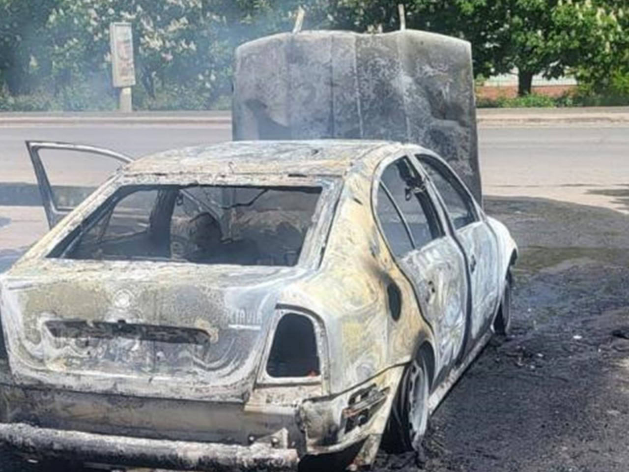 Стаття: Окупанти вдарили дроном по автівці та ринку в Костянтинівці: двоє людей загинули