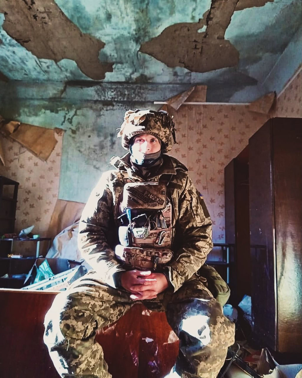 Зображення посту: «Люди ховають погляд»: як ветеран Сергій Єлістратов звикає до цивільного життя