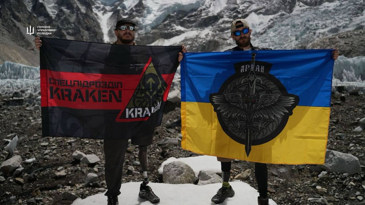 Зображення посту: Українські ветерани з ампутаціями підкорили Гімалаї