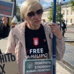 Зображення посту: «Наші сини для них – терористи». Рідні захисників Маріуполя нагадали про третій рік у полоні