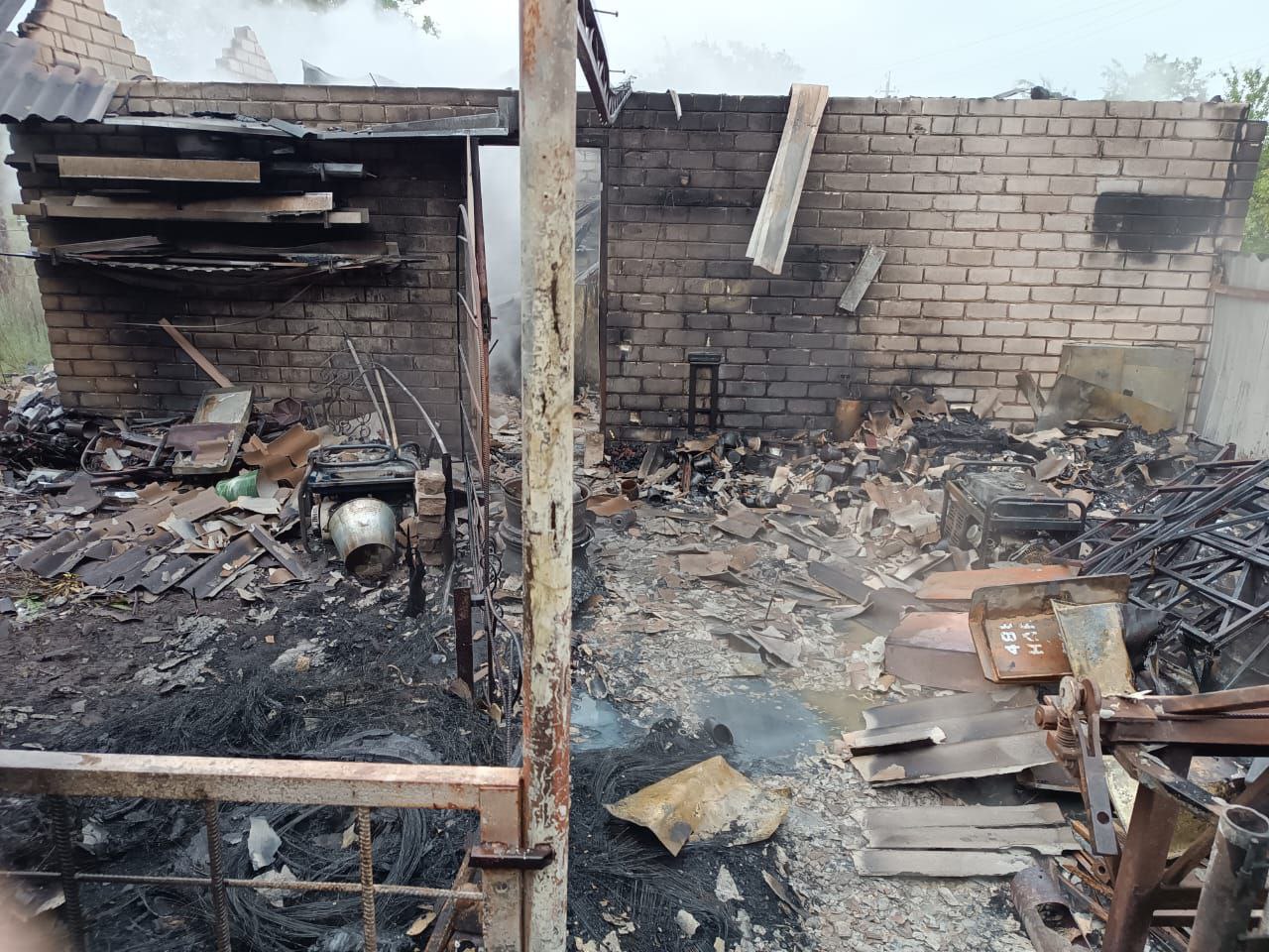 Зображення посту: Майже 20 тисяч жителів Костянтинівки залишилися без світла внаслідок обстрілу