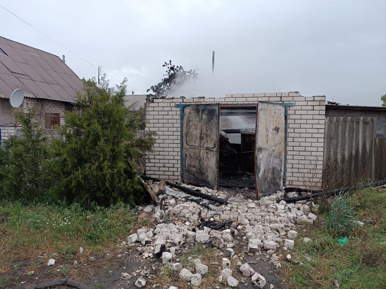 Зображення посту: Майже 20 тисяч жителів Костянтинівки залишилися без світла внаслідок обстрілу