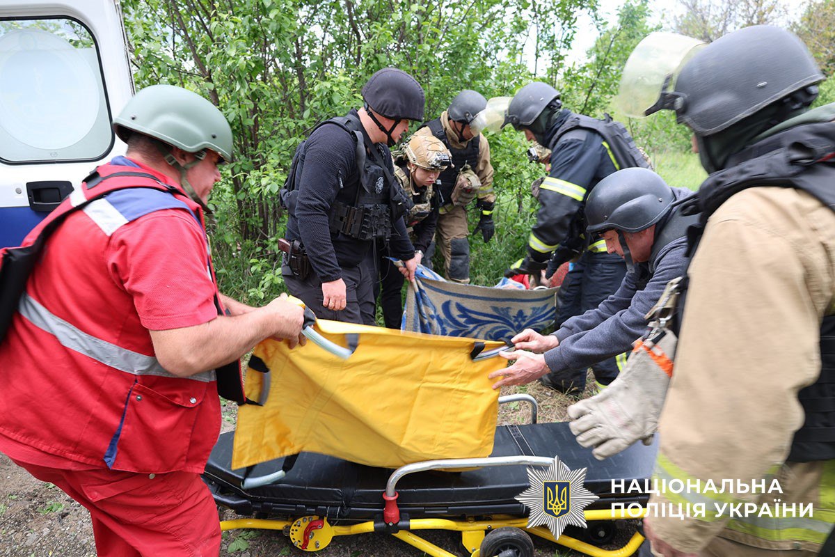 Зображення посту: Окупанти скинули на Краматорськ 250-кілограмову авіабомбу: троє людей постраждали