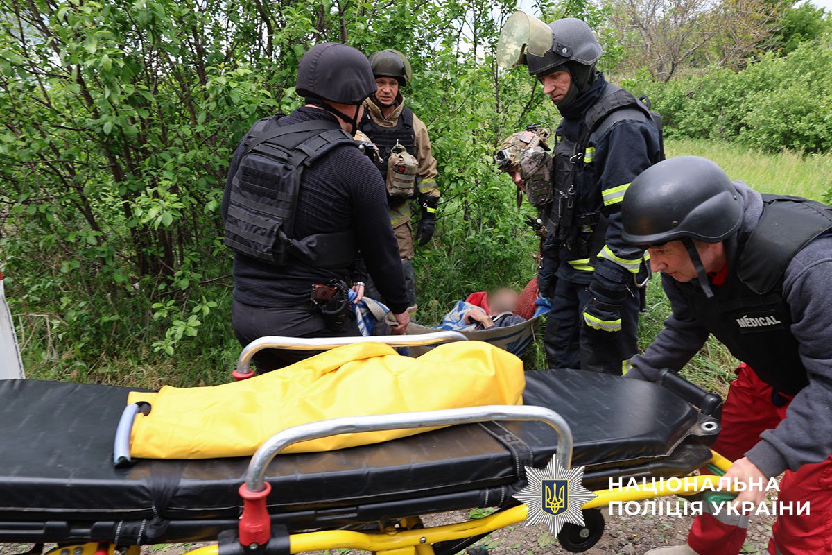 Зображення посту: Окупанти скинули на Краматорськ 250-кілограмову авіабомбу: троє людей постраждали