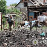 Зображення посту: Окупанти скинули на Краматорськ 250-кілограмову авіабомбу: троє людей постраждали