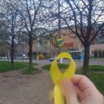 Зображення посту: Спротив триває: активісти «Жовтої стрічки» діють у Донецьку, Луганську та Ящиковому