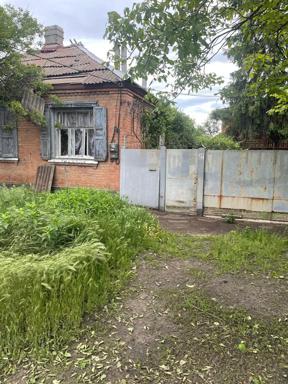 Зображення посту: Окупанти завдали масованого удару по промисловій зоні Краматорська