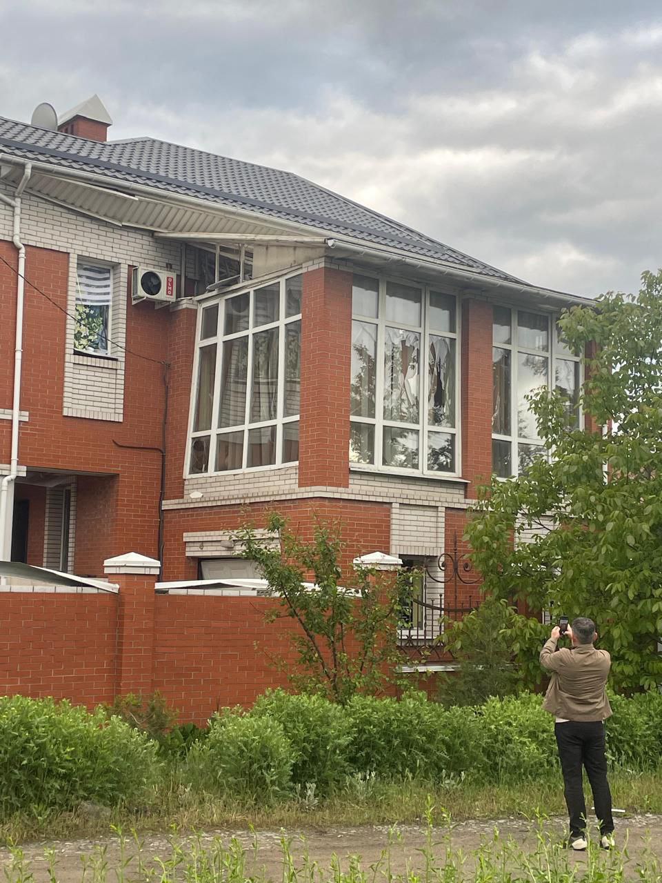 Зображення посту: Окупанти завдали масованого удару по промисловій зоні Краматорська