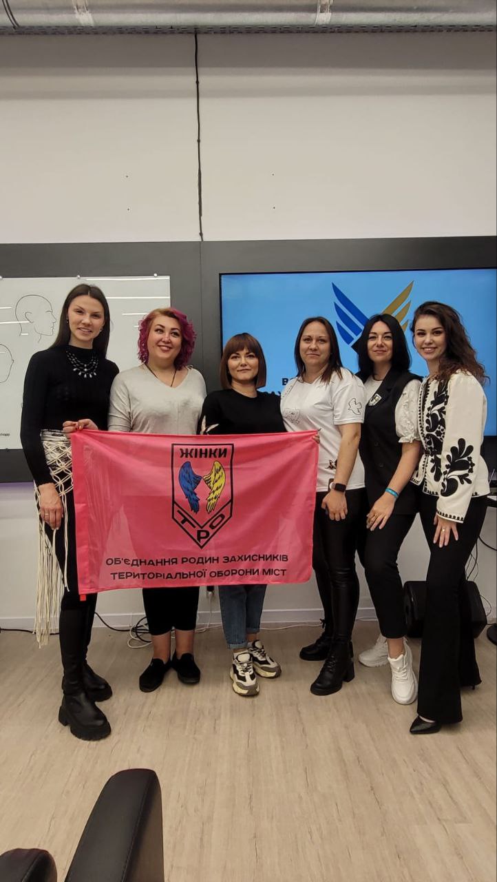Зображення посту: «ЖінкиPRO 2.0»: у Києві пройшов мотиваційний захід для ветеранок та дружин військових