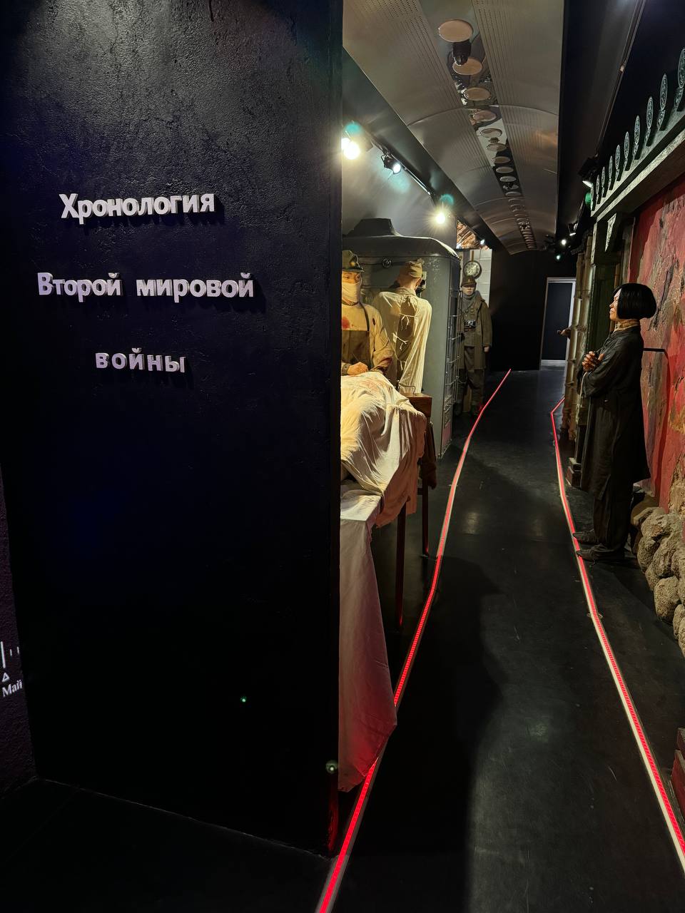 Зображення посту: Росіяни привезли пропагандистський «поїзд побєди» до Луганська
