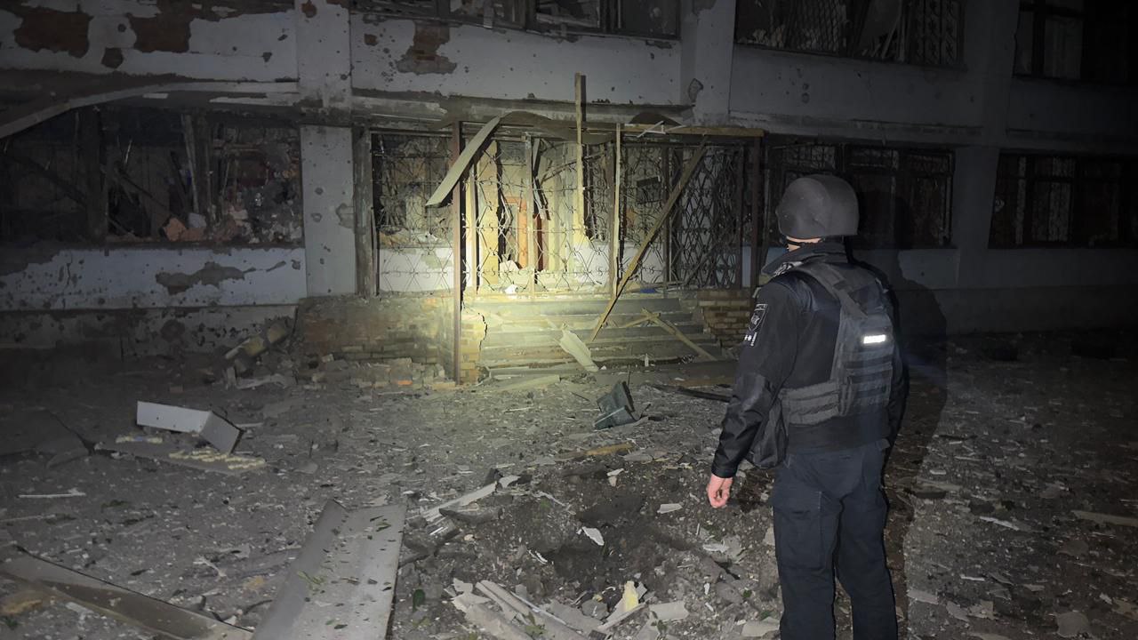 Зображення посту: Росіяни атакували Донеччину дронами та авіабомбами: поранений водій ДСНС