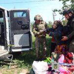 Зображення посту: «Через вибухи я більше не ходжу на дитячий майданчик»: з Дружківської громади евакуювали багатодітну родину