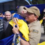 Зображення посту: Перший етап найбільшого обміну полоненими: повернули 390 українців
