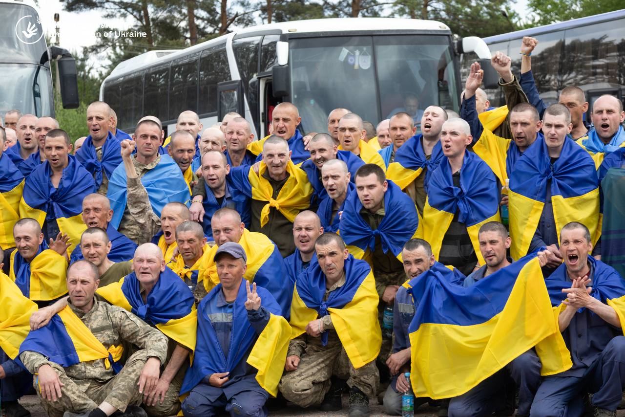Зображення посту: Вони повернулись: історії звільнених з полону захисників