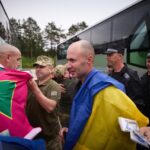 Зображення посту: В Україну з російського полону повернулись ще 303 військовослужбовці