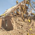 Зображення посту: Окупанти двічі пошкодили обстрілом храм на Донеччині