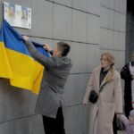 Зображення посту: На честь військових з Запоріжжя Валерія та Романа Чибінєєвих відкрили меморіальну дошку в Києві