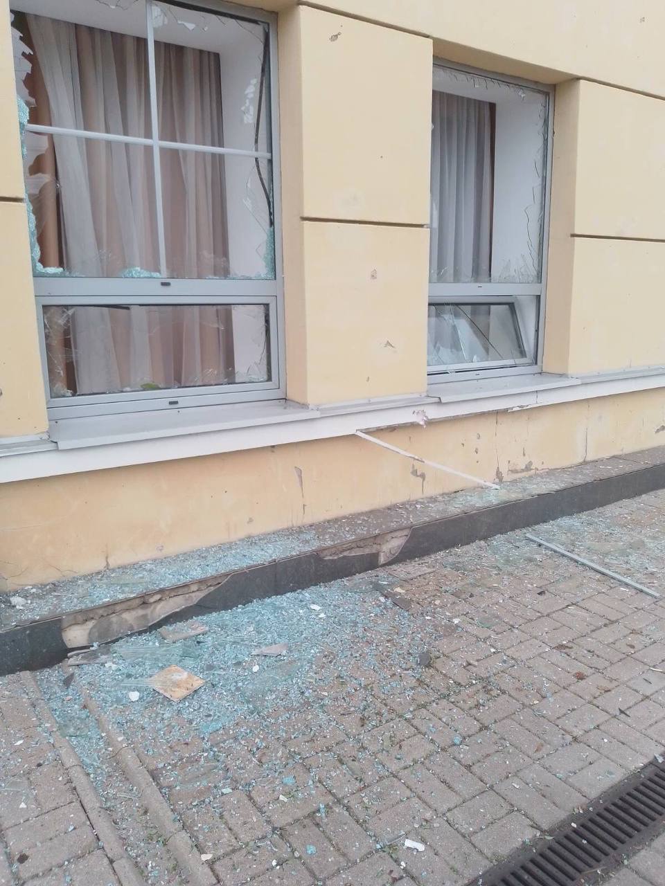 Зображення посту: Окупанти пошкодили обстрілом університет та вокзал у Слов’янську