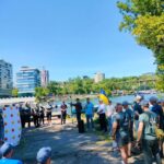 Зображення посту: Жіноча команда «FREEDOM» з Маріуполя долучилась до «Регати Героїв 2025»