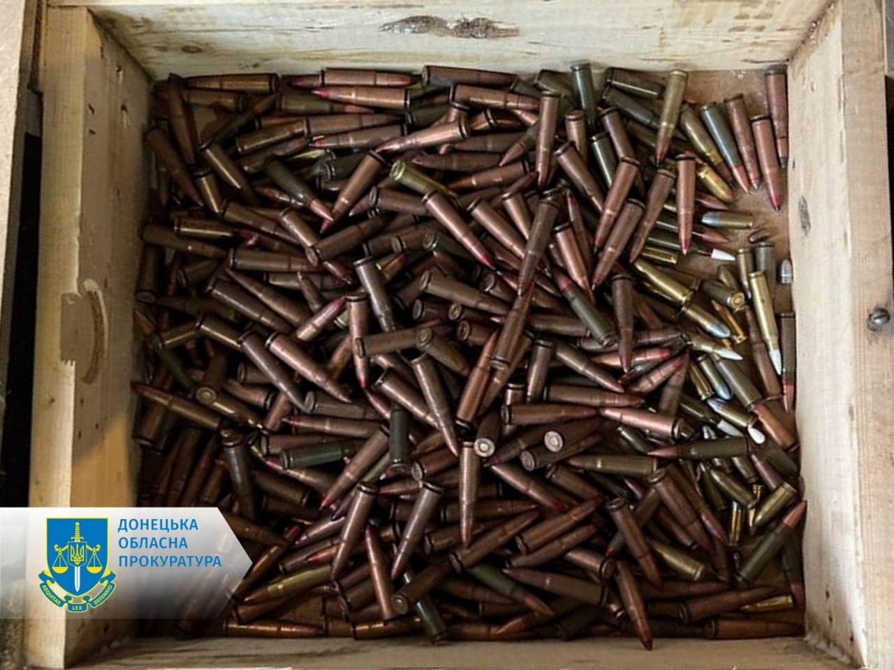 Зображення посту: У Краматорську викрили чоловіка, який зберігав арсенал зброї