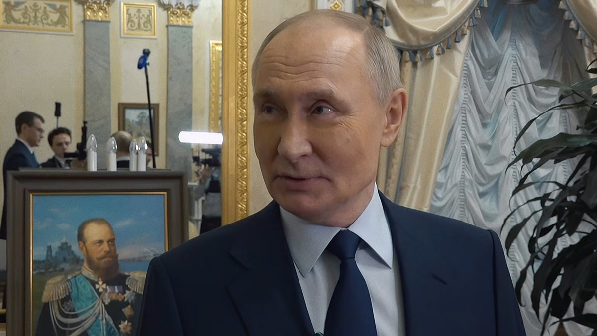 Стаття: «Відступати нікуди – позаду Москва»: Путін розповів про підтримку росіян у війні проти України