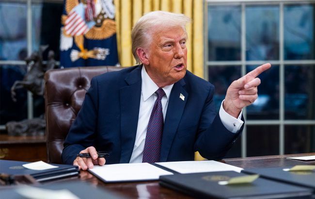 Стаття: Трамп оголосив 8 травня Днем перемоги США у Другій світовій війні
