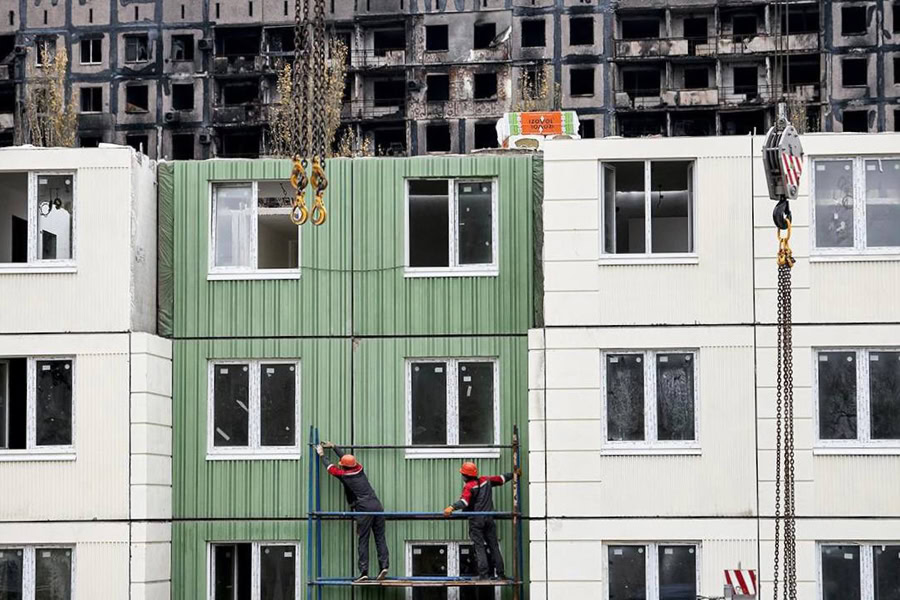 Стаття: Росія планує побудувати понад 17 мільйонів м² житла на окупованих територіях до 2030 року