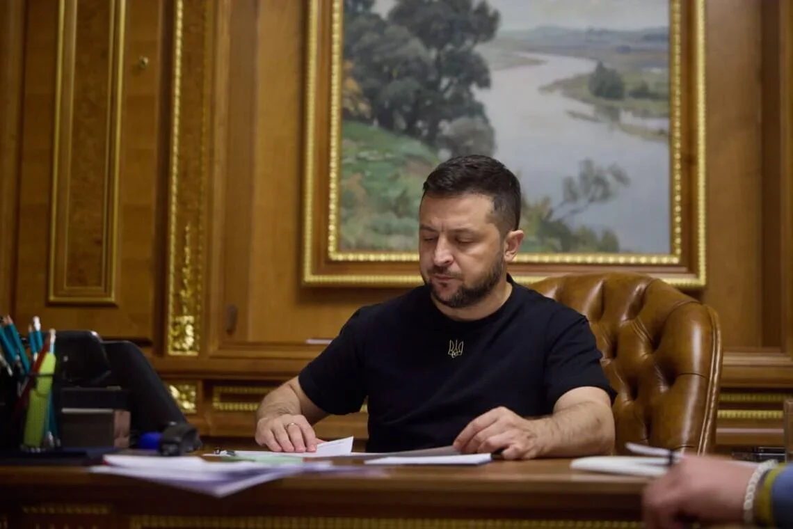 Стаття: Зеленський запровадив санкції проти оборонних підприємств РФ