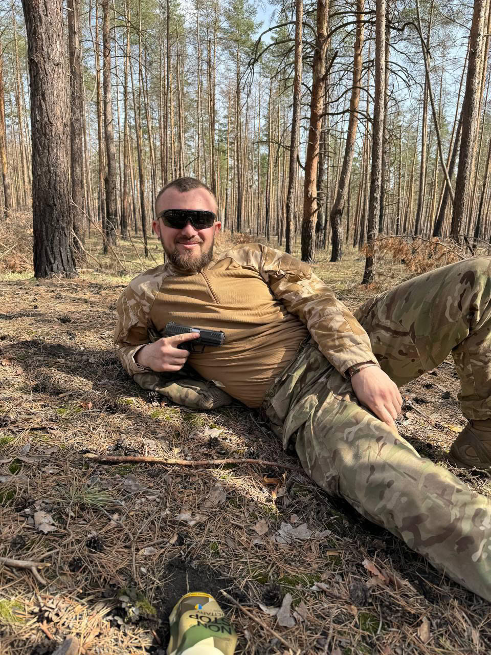 Зображення посту: «Краще загинути на полі бою, ніж у ліжку». Історія азовця Андрія Беленця, який після поранення повернувся у військо