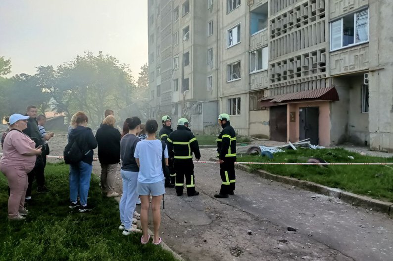 Зображення посту: РФ масовано атакувала Україну дронами та ракетами: четверо людей загинули