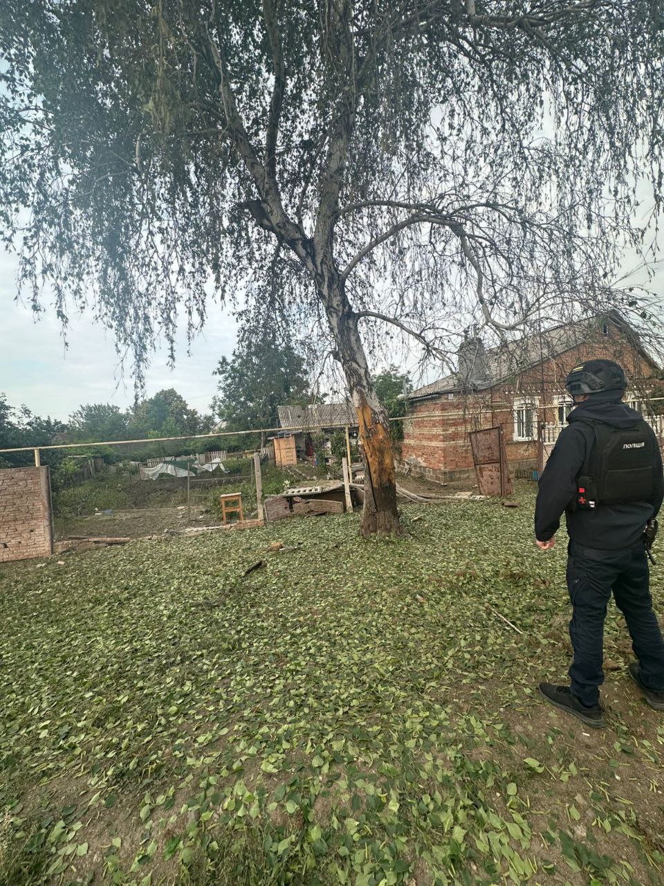 Зображення посту: Окупанти 36 разів обстріляли Донеччину: одна людина загинула, ще шестеро поранені