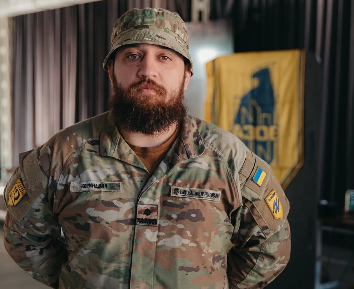 Стаття: Військового «Азову» Андрія Кориневича побили біля його дому: що відомо про нападників