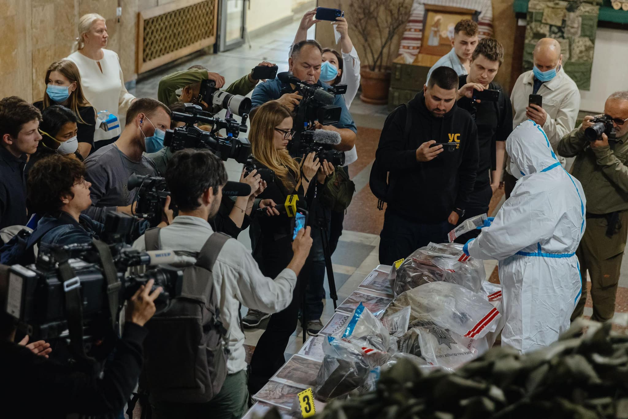 Зображення посту: МВС: Росія передала під час репатріації 20 тіл своїх військових разом з українськими
