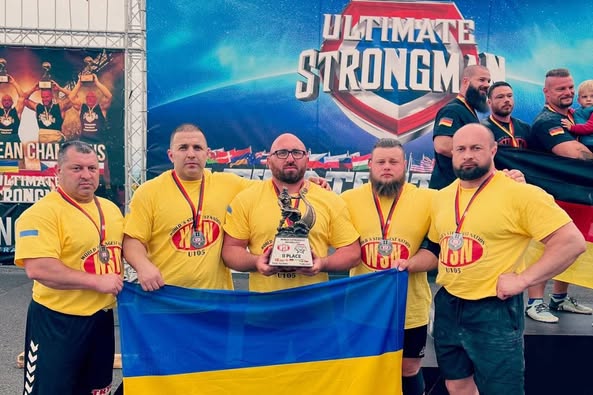 Стаття: Спортсмен із Луганщини здобув бронзу на чемпіонаті світу з богатирського багатоборства