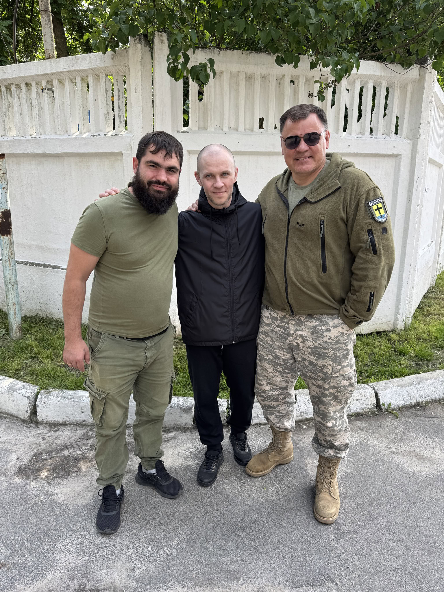 Зображення посту: З полону повернули служителя протестантської церкви з Маріуполя