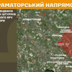 Зображення посту: Росія посилила штурми на Новопавлівському напрямку: Генштаб про ситуацію на фронті