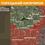 Зображення посту: Генштаб: Сили оборони відбили понад 60 атак за добу на Покровському напрямку